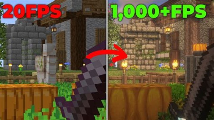Why is minecraft running at low fps