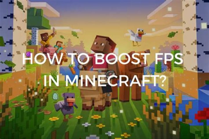 Why is my minecraft fps so low