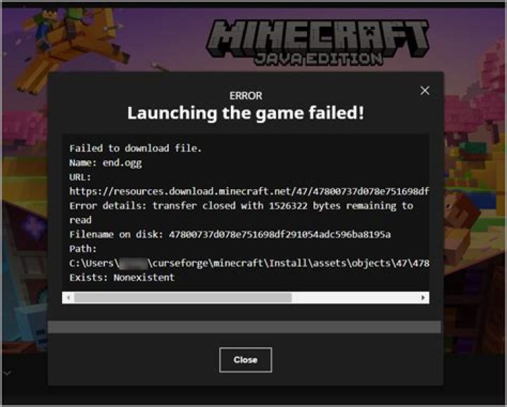 Why is my minecraft launcher not responding
