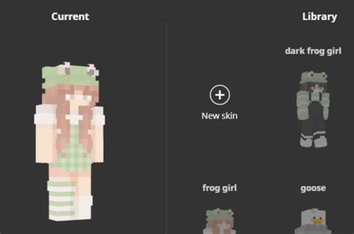 Why is my minecraft skin not working