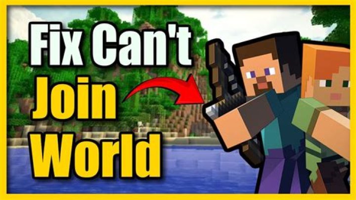 Why won’t minecraft let my friend join
